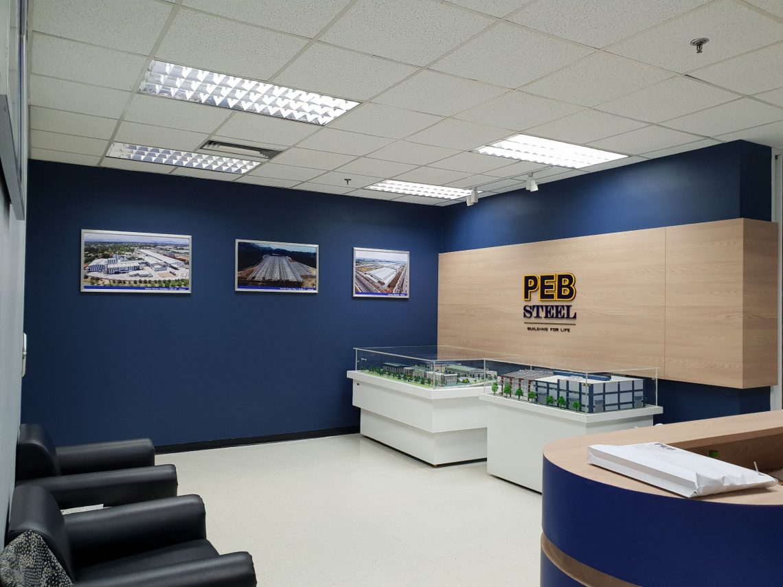 Hình ảnh văn phòng PEB Steel Bangkok, Thailand