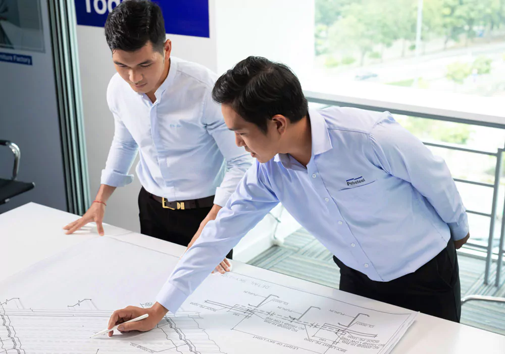 Steel Building Proposal drawings