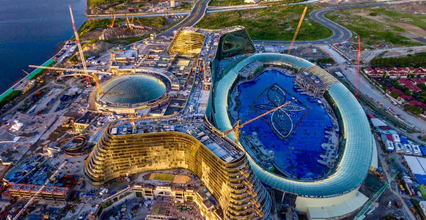 Architectural flexibility on pre engineered steel building and steel structure construction