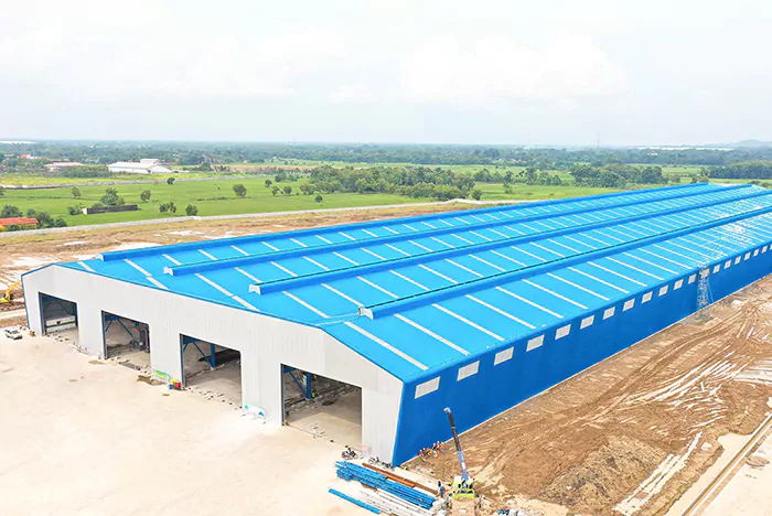 Xây Dựng Nhà Xưởng Sản Xuất Thép (Indonesia) 2019 - Steel Manufacturing Factory Project (Indonesia) 2019