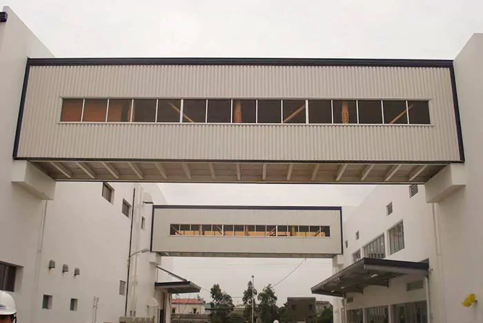 Xây dựng nhà xưởng Sản Xuất Thiết Bị Điện Tử - Steel Structured Electronic Equipment Factory