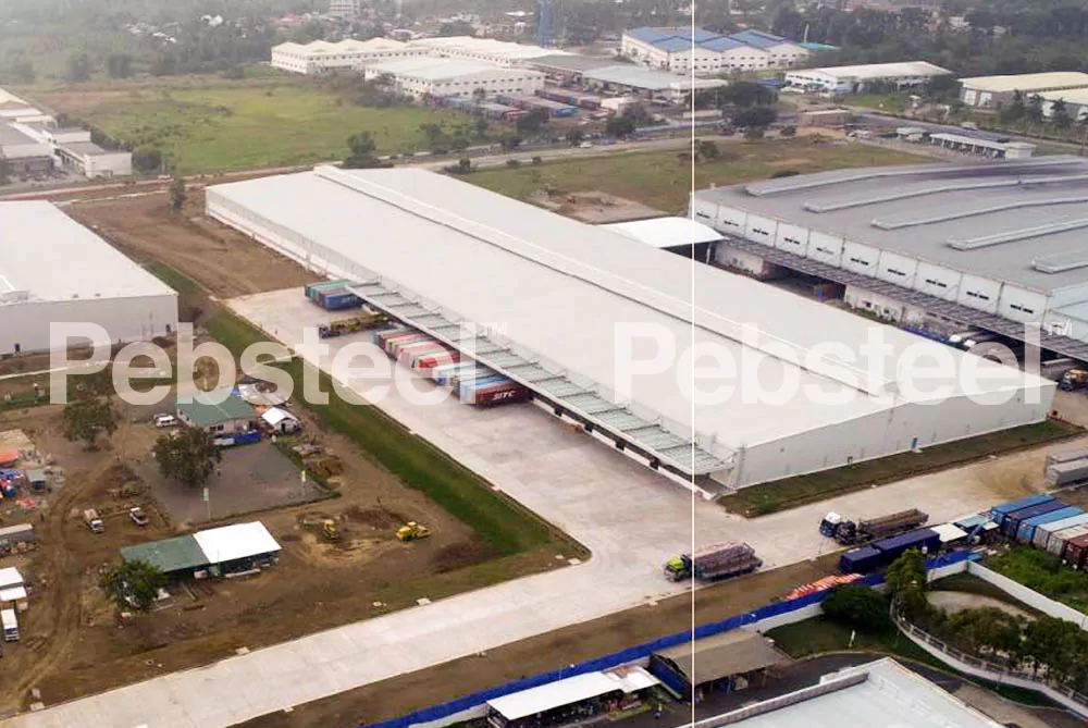 Nhà Kho Nhà Máy Lắp Ráp Xe Máy (Philippines) - Motorcycle Assembly Factory Warehouse (Philippines)