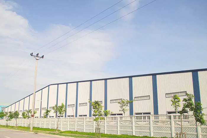 Xây dựng nhà xưởng sản xuất đồ may mặc - Steel Structured Garment Factory