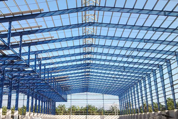 Xây nhà kho chứa nhiên liệu - Steel Structured Fuel Warehouse Project for Thermal Power Plant