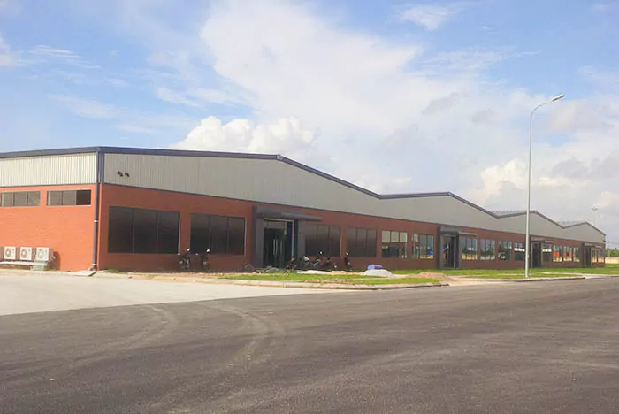 Xây dựng nhà xưởng sản xuất đồ may mặc - Steel Structured Garment Factory
