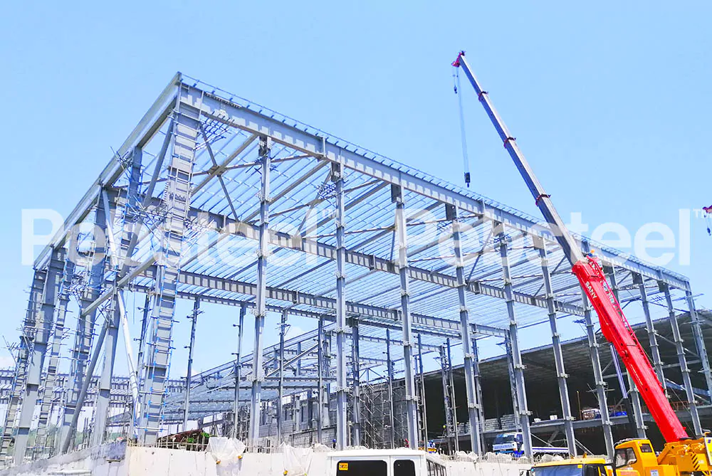 Xây Nhà Kho Chứa Hàng (Philippines) 2020 - Steel Structured Warehouse Project (Philippines) 2020