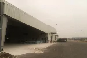 Xây dựng nhà xưởng Sản Xuất Ống Nước Việt Nam 2015 - Pre engineered Vietnam Water Pipe Factory Project 2015