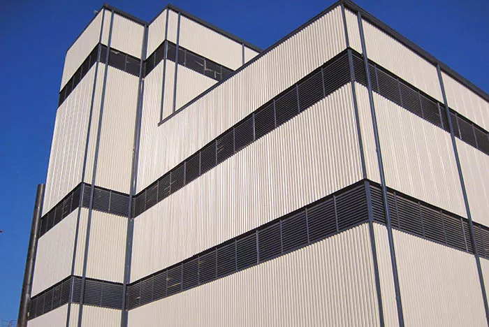 Xây dựng nhà xưởng Sản Xuất Hóa Chất (Việt Nam) 2010 - Steel Structured Chemical Factory Project (Vietnam) 2010