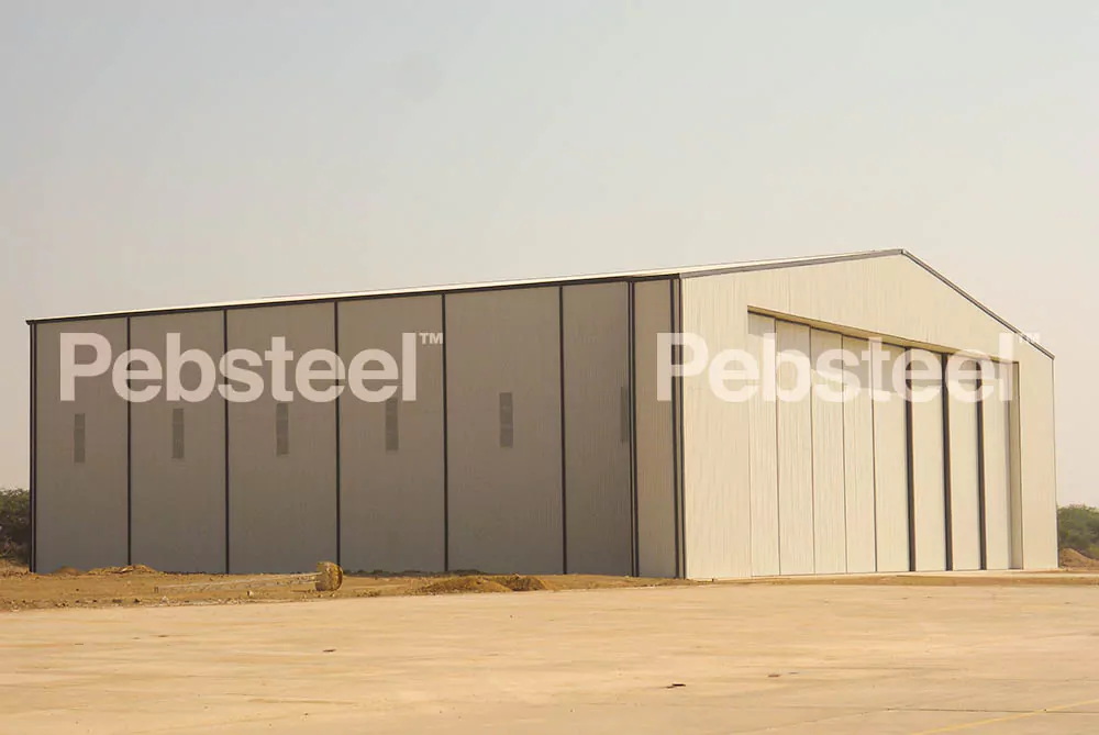 Xây Nhà Kho Chứa Máy Bay (Pakistan) - Steel Structured Hangar (Pakistan)
