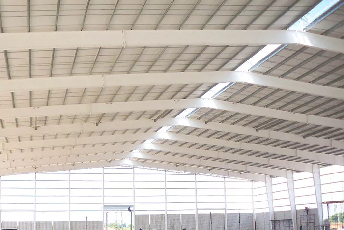 Xây nhà kho thép ngành thực phẩm - Steel Structured Warehouse for food industry