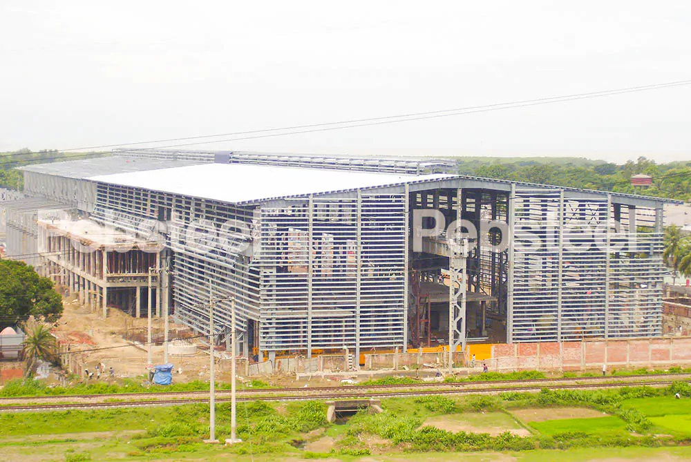 Xây Dựng Nhà Xưởng Luyện Thép (Bangladesh) - Pre Engineered Steel Mill (Bangladesh)