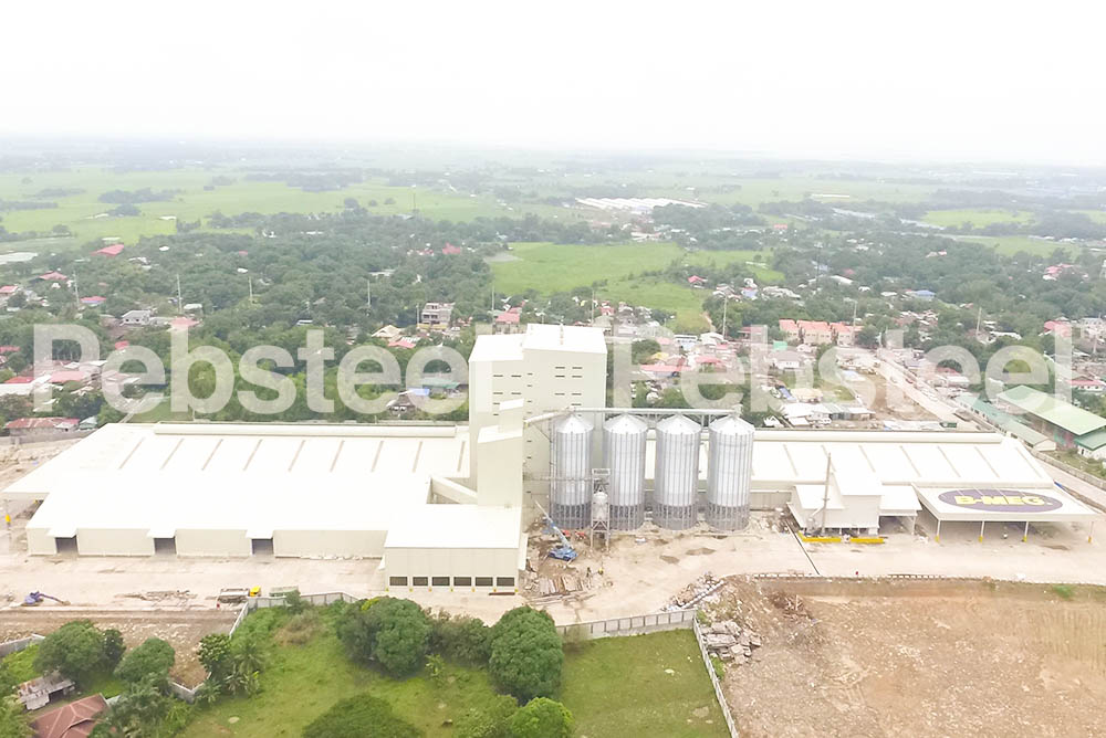 Feedmill Warehouse (Philippines) 2015 PEB Building Project Pebsteel