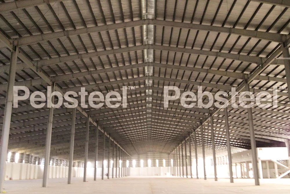Xây Nhà Kho Panorama - Steel Structured Warehouse