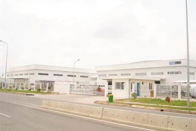 Xây Dựng Nhà Xưởng Sản Xuất Linh Kiện Xe Máy - Steel Structured Motorcycle Components Factory