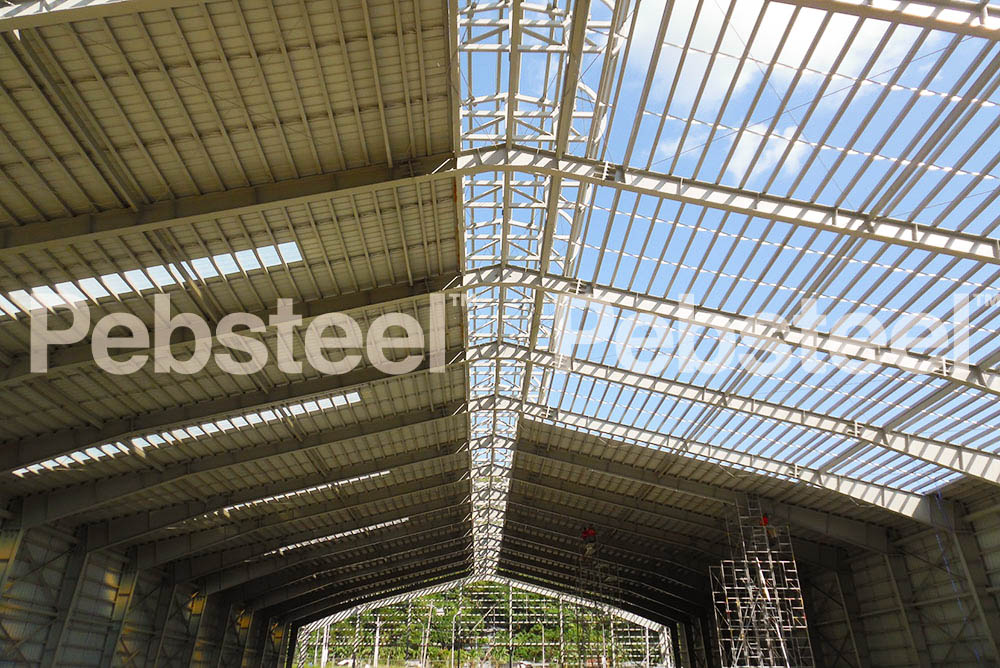 Feedmill Warehouse (Philippines) PEB Building Project Pebsteel