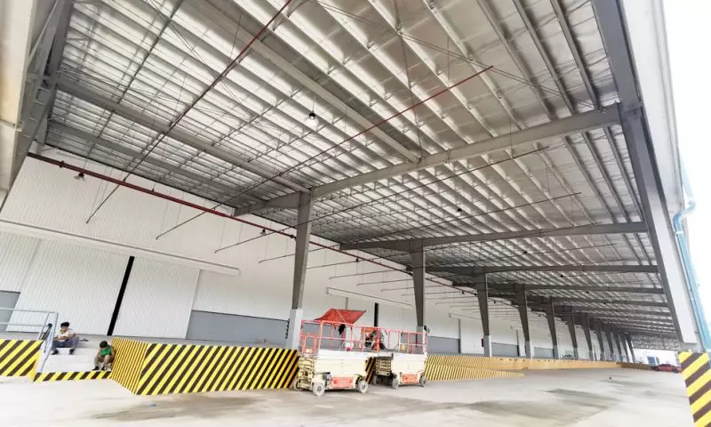 Dự án kho logistics Ticon - Ticon logistics warehouse project