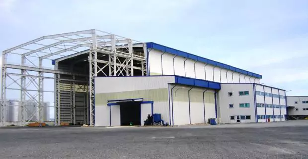 màu White Cream trong xây dựng nhà tiền chế - White Cream color in pre engineered steel building