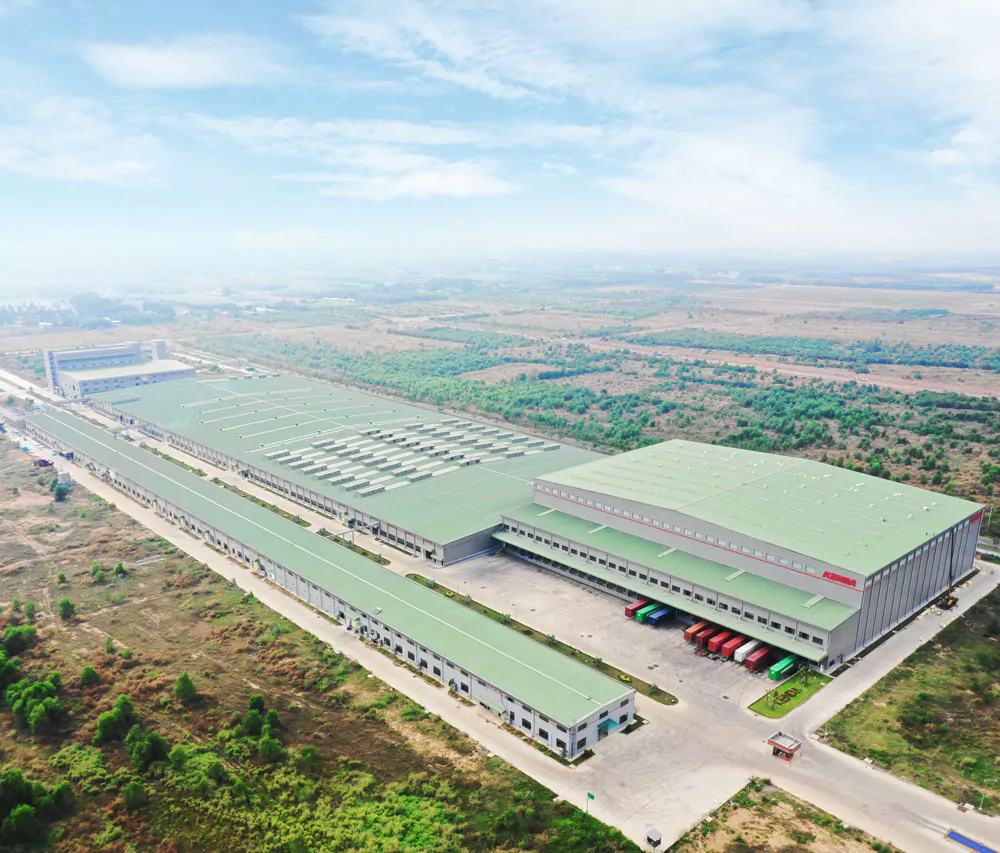 Pebsteel prefabricated steel building project