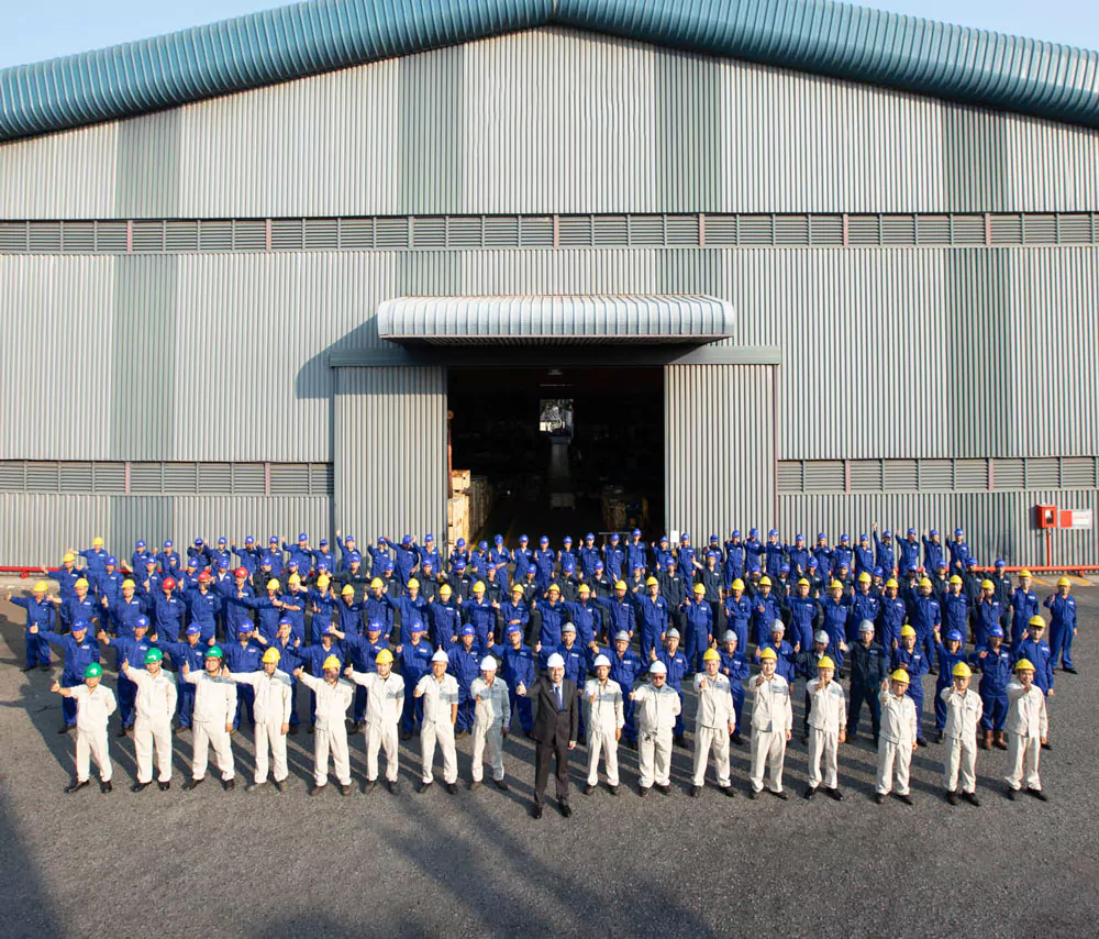 Pebsteel prefab steel workforce