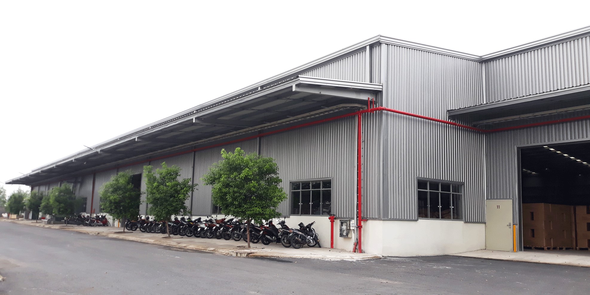 Ready-built factory for rent in Vietnam