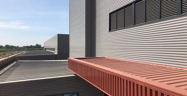 PebWall by Pebsteel is the primary material used for constructing prefabricated building walls.