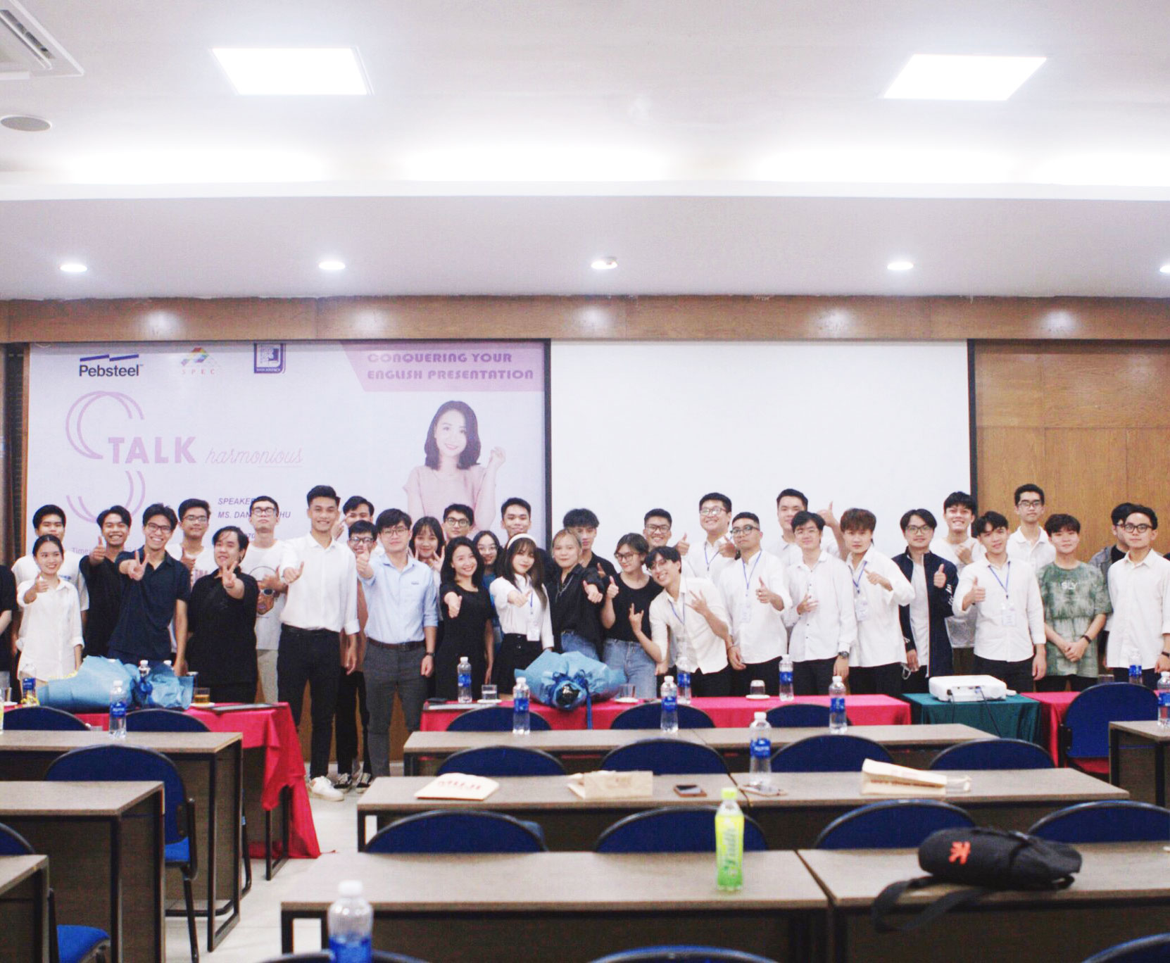 Workshop Tại Đại học Xây Dựng Hà Nội