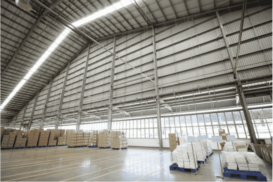 warehouse construction process