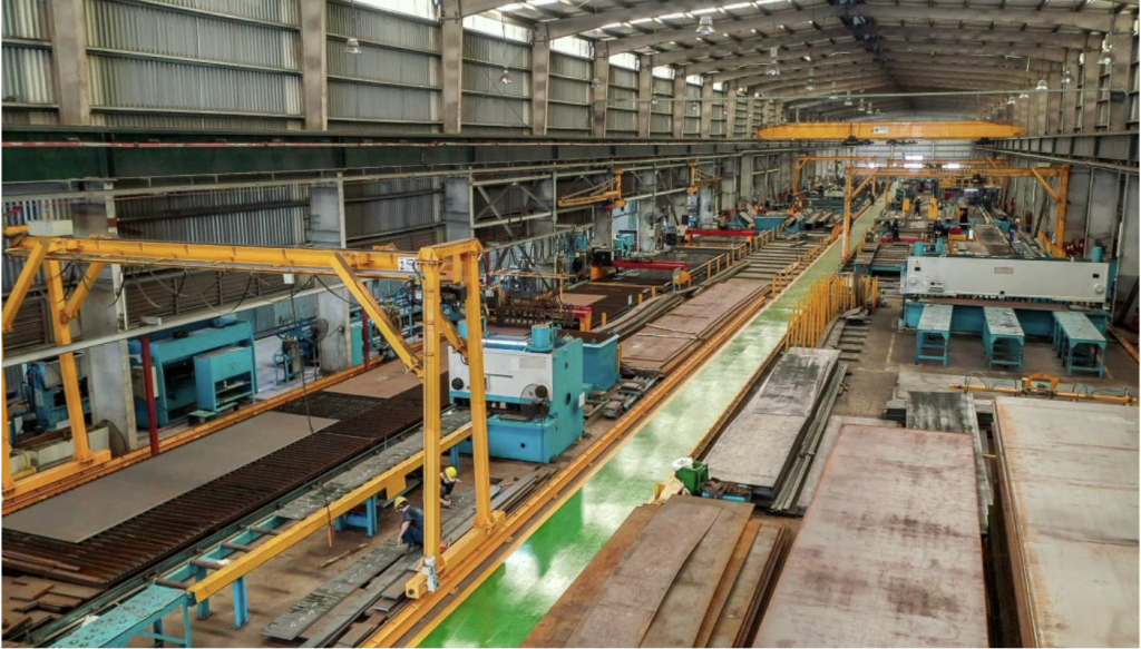 Steel Structure Construction Process Pebsteel