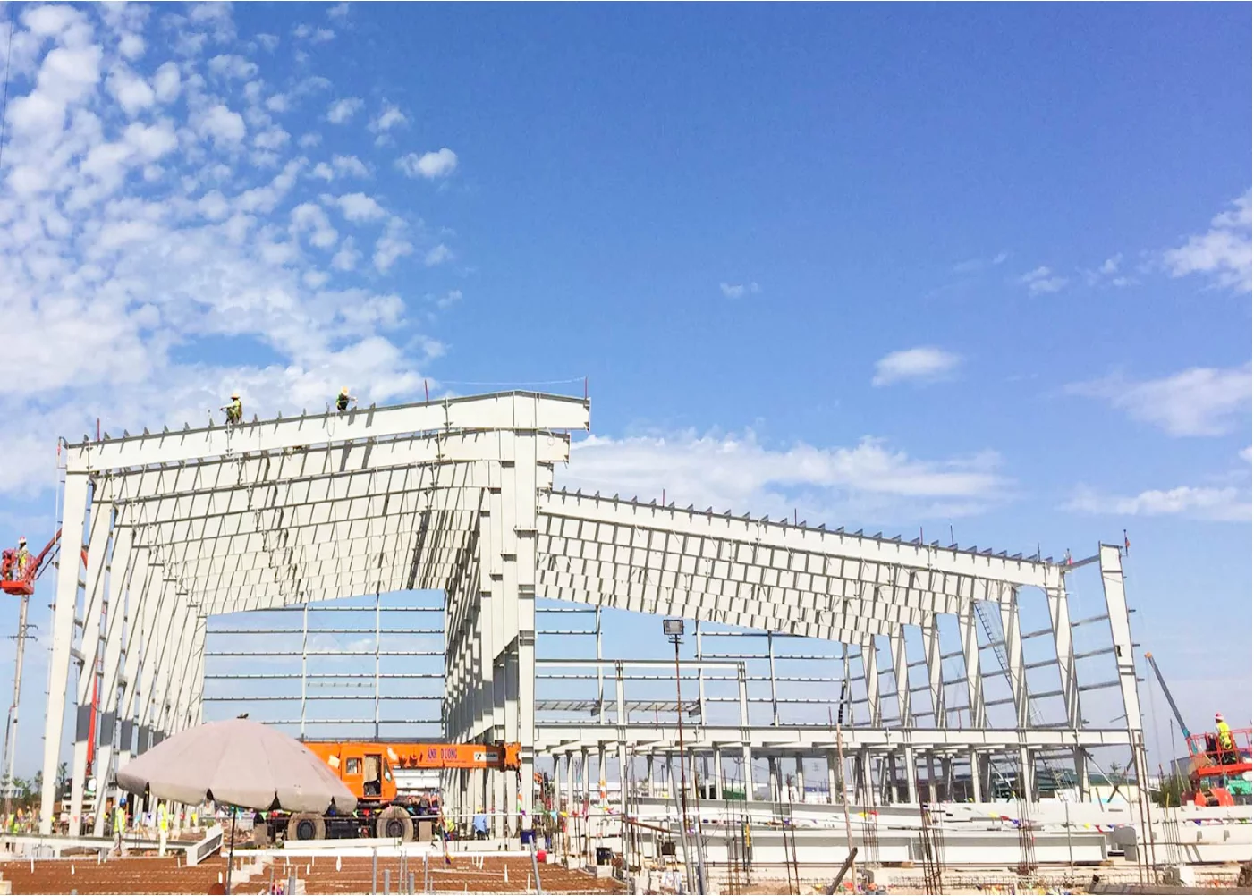 steel structure introduction