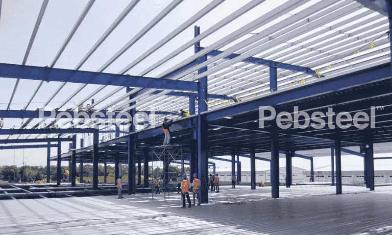 Pebsteel's electronics factory project in the Philippines