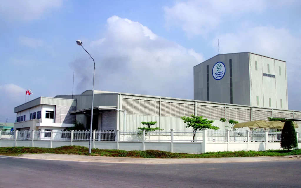 Factory design built by Pebsteel in Thailand