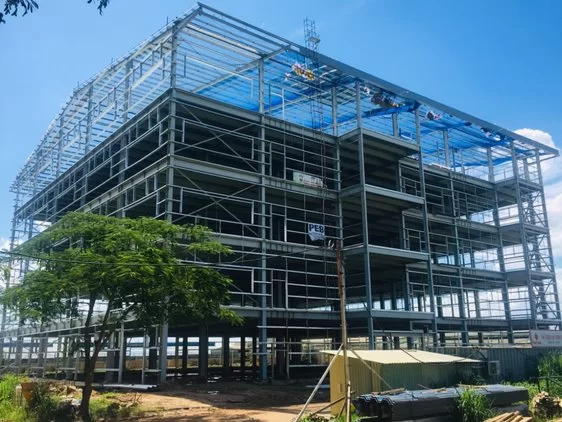 Industrial factory design (Source: Pebsteel)