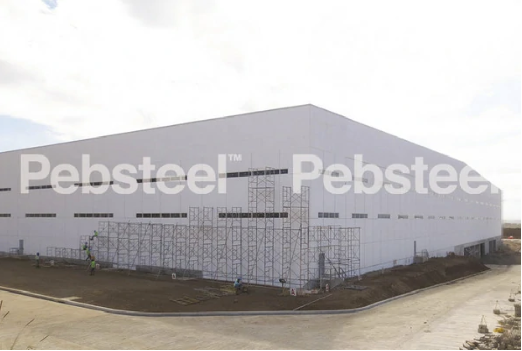 Large-scale warehouse project in the Philippines
