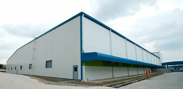 Pre-fabricated warehouse designs constructed by Pebsteel