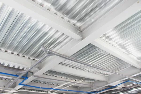 High quality steel floor system for pre-fabricated steel buildings and steel structures