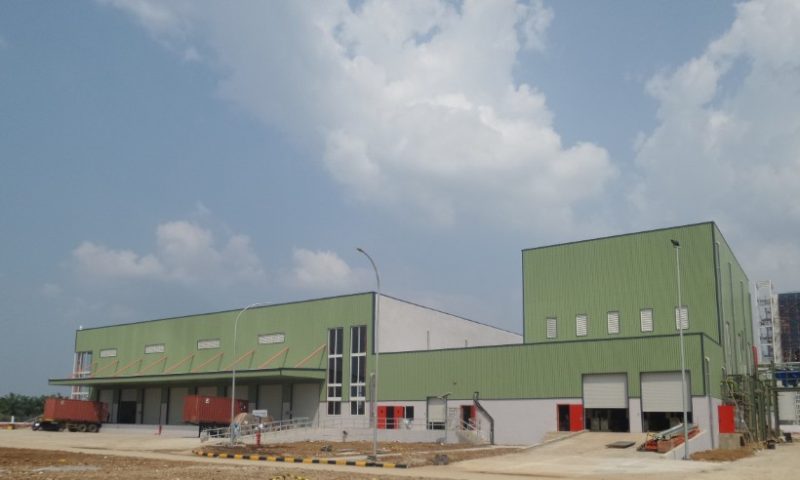 Prefabricated Steel Building Construction