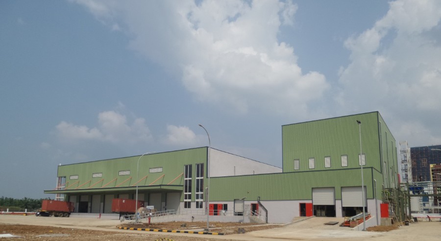 Prefabricated Steel Building Construction