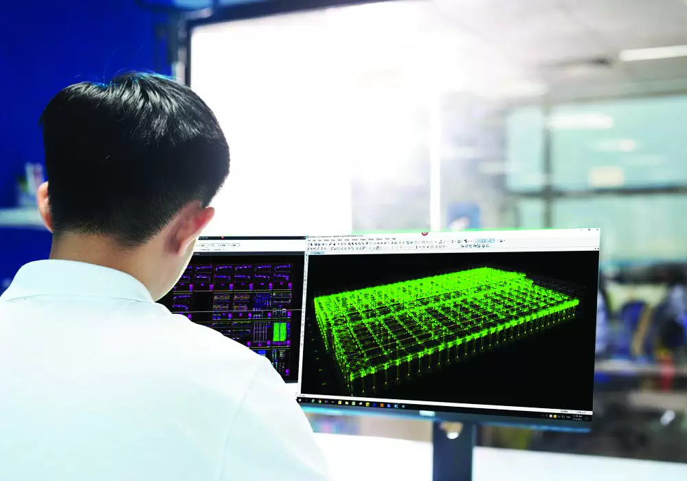 tính toán kết cấu thép trong thi công nhà thép tiền chế