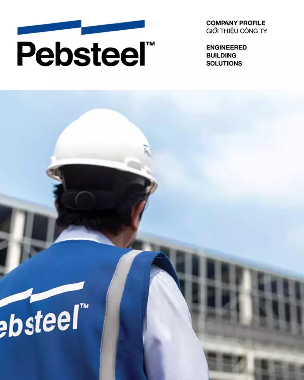 Pebsteel profile booklet for steel solution