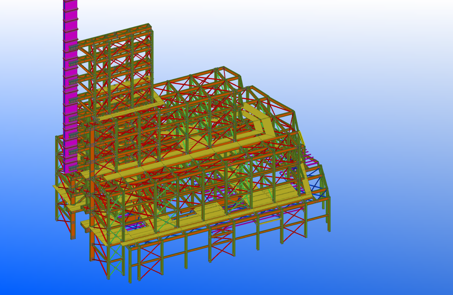 Visual Metal Trusted Steel Structure Design Solutions for Industrial & Commercial ...