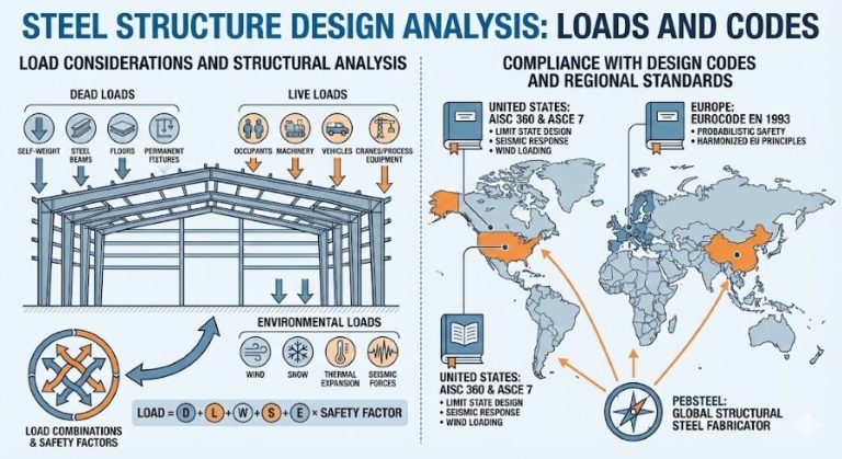 Trusted Steel Structure Design Solutions for Industrial & Commercial ...