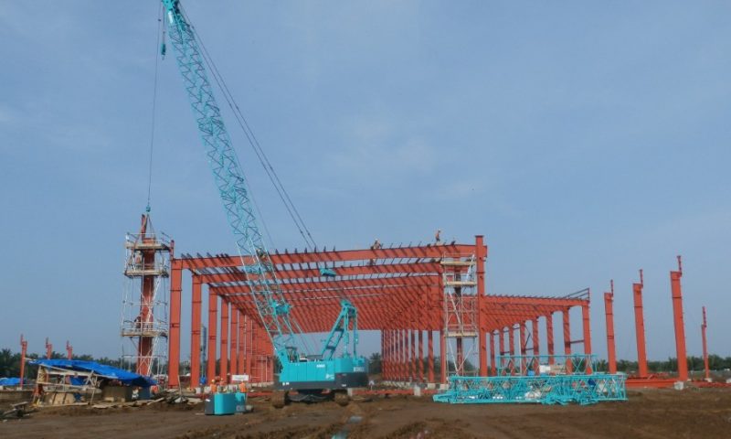 Trusted Steel Structure Design Solutions for Industrial & Commercial Use