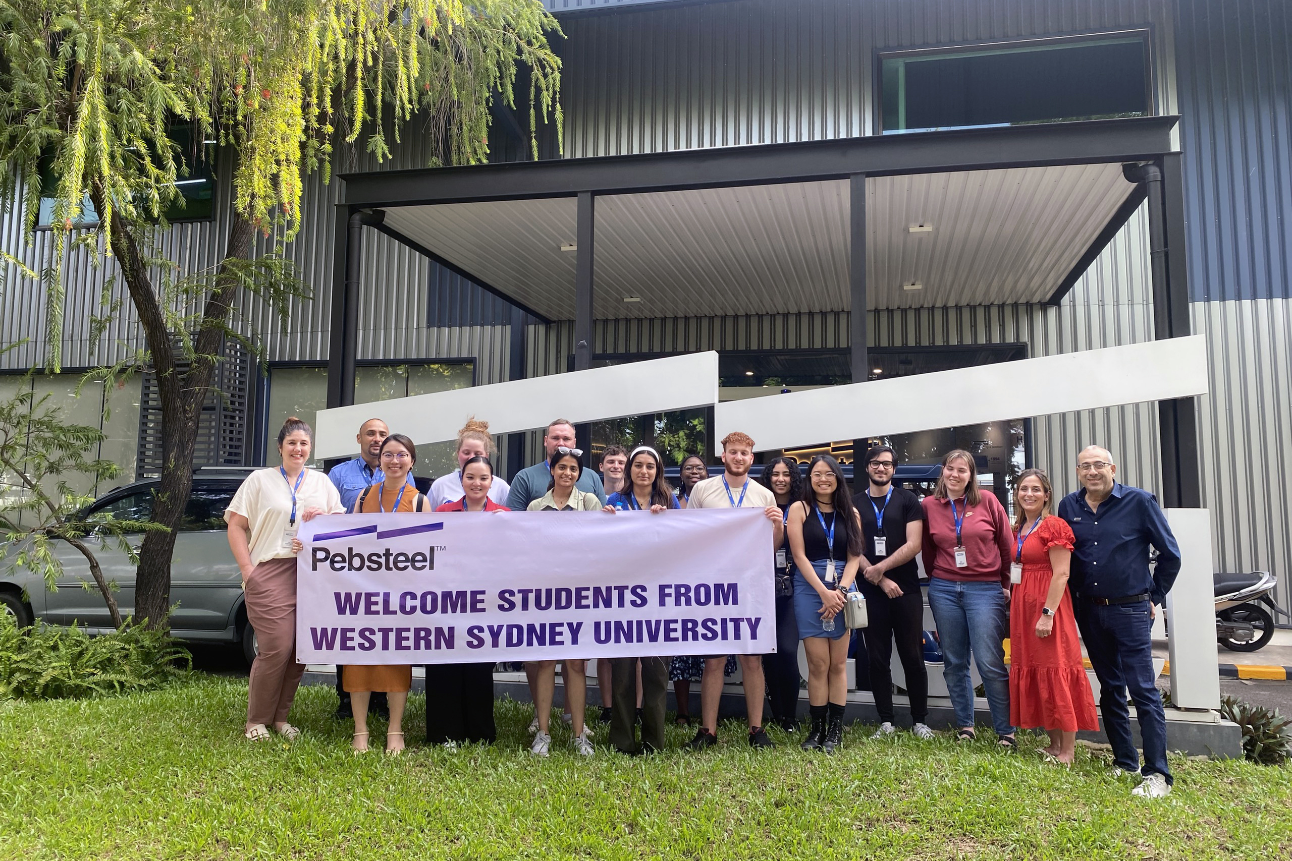 Pebsteel factory tour