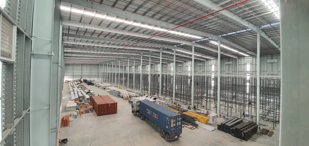 Prefabricated factories have many outstanding advantages compared to concrete structure houses