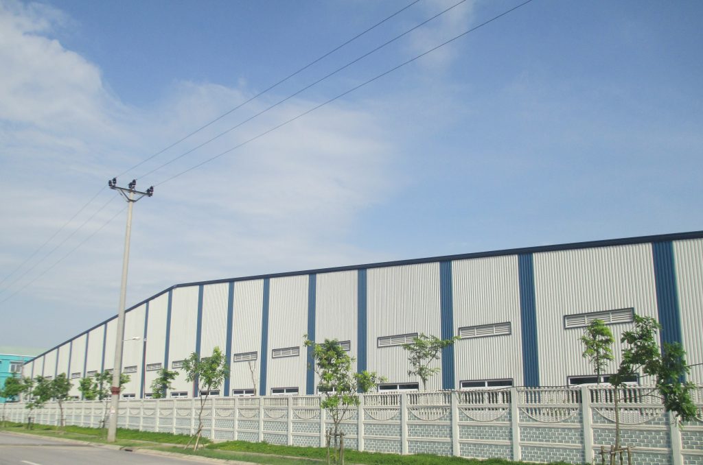 Prefabricated factory