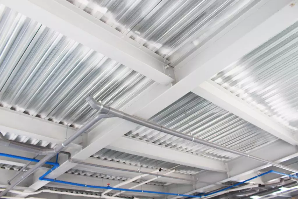 Tôn lợp mái cho nhà xưởng 