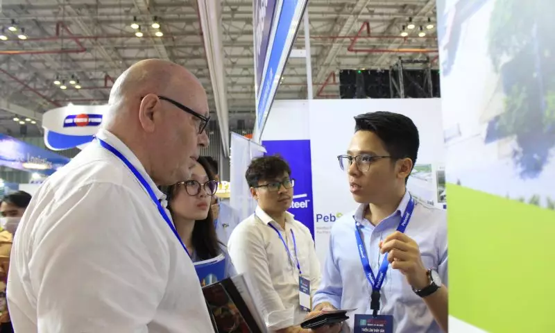 Pebsteel at VIETFISH 2022 exhibition