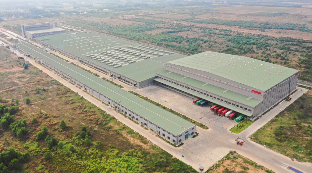 Pebsteel joins VIetnam Industrial Property Forum 2023 to introduce pre-engineered steel building products and services