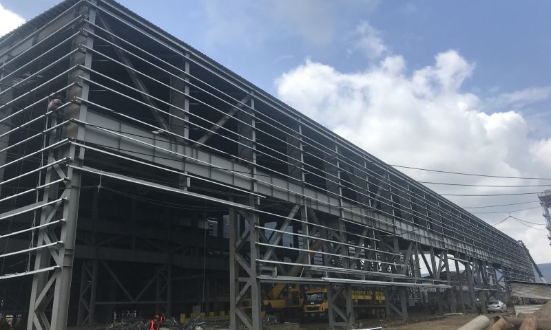 Advantages of steel structure 