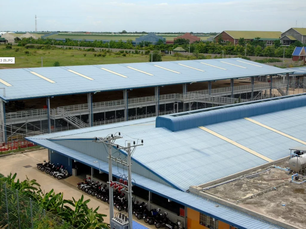 There are different types of factory ventilation systems